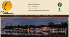 Desktop Screenshot of driftwoodstrahanvillas.com.au