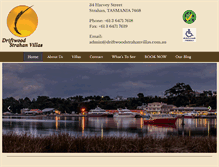 Tablet Screenshot of driftwoodstrahanvillas.com.au